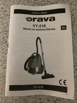 vysávač Orava VY-218 - 6