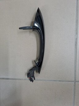 Bmw f11 sťahovačka,kĺučka,zámok,sklá zadné ĺavé dvere - 6