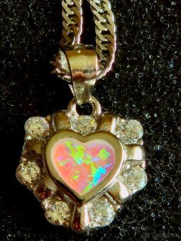 Strieborny privesok 925/1000 nový - 6