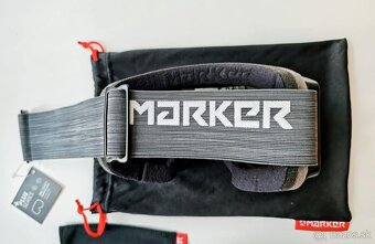 lyžiarske okuliare MARKER SQUADRON MAGNET+,vymeniteľné, nové - 6