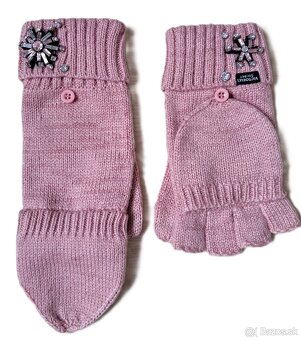 Dámska čiapka a rukavice zn. Victoria Secret - 6