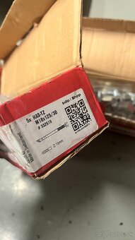 Výplňová súprava Hilti a Kotevné skrutky HAS-TZ - 6