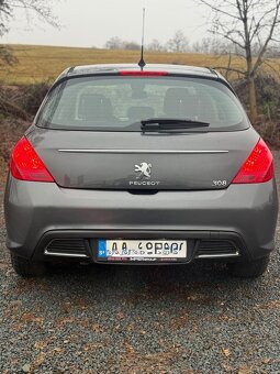 Peugeot 308Hdi 2013 facelift - 6