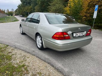 Lexus LS 430 V8 - president - 6