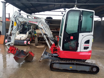 TAKEUCHI TB325R DIESEL - mini bager - 6