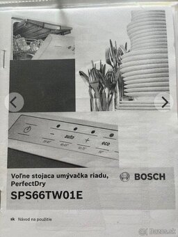 Bosch umyvacka riadu Series 6 - 6