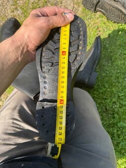 Vojenské sovietske čižmy - kirzové (nové) - 6