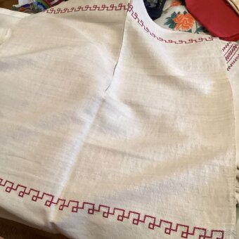 Tkané prestieranie - 6