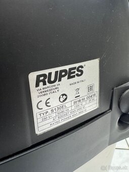 Profesionálny vysávač Rupes S130L - 6