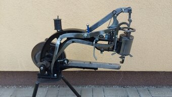 Šijací stroj na kožu ručný, mašina na šitie ručná - 6