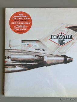 LP Beastie Boys - License To Ill - 6
