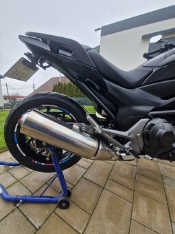 Honda nc 750 x dct 2016 nová STK nové gumy - 6