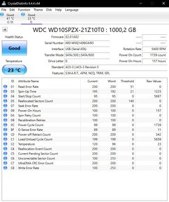 Rozne HDD 1000 GB až po 250 GB - 6