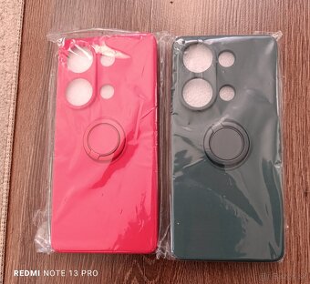 Predám mobilný telefón Xiaomi redmi note 13 pro Forest green - 6