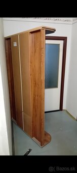 Predám šatníkovú skriňu na chodbu, skriňa. - 6