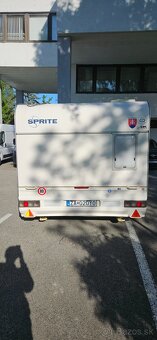 Predam karavan SPRITE SUPER 490, mover - 6
