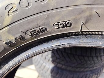 Predám Pneu Dunlop 205/60R16 Zimné - 6