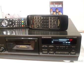HIGH END kazetovy deck TECHNICS RS-BX701 Class AA vyr. JAPAN - 6