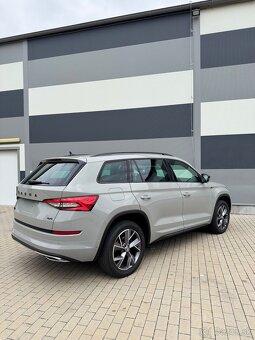 Škoda Kodiaq Sportline 2.0TDI 147kw EVO DSG 4x4 NARDO GREY - 6