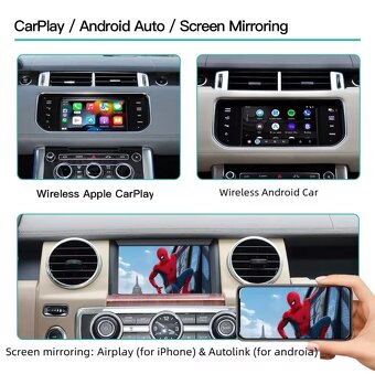 CarPlay Land Rover / Range Rover / Jaguar - 6