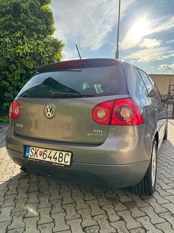 Volkswagen golf 5 1.9tdi 77kW 4-motion - 6