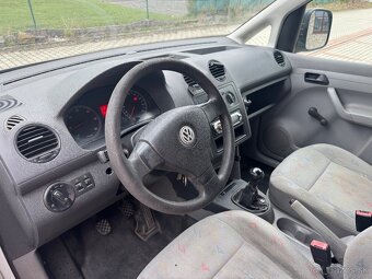 Predám Vw caddy 1.9 sdi - 6