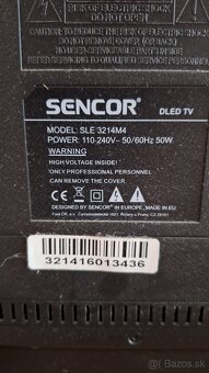 TV Sencor SLE3214M4 - 6