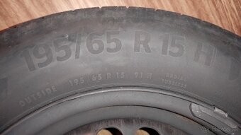 4x plechový disk 6Jx15 5x112 ET45 - 6