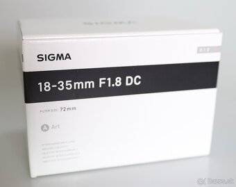 Sigma 18-35mm f/1,8 DC HSM ART Canon - 6