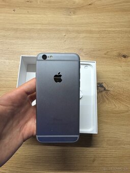 Apple iPhone 6 - Space Gray - 6