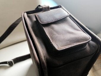 Fotobrašňa FUJIFILM pravá koža - 6