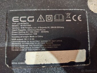 ECG Full HD 40“ (101 cm) - 4ks - 6