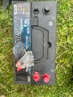 Čln Kolibri K-240T šedý+Lodný elektromotor RHINO COBOLD VX-1 - 6