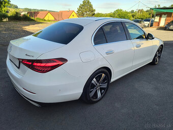 Mercedes-Benz C 220d 4M AVANTGARDE ADVANCED+PLNÁ VÝBAVA/1.ČR - 6