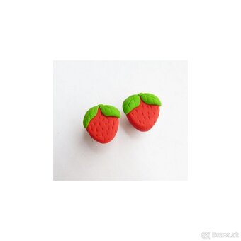 Nové ozdobné čiapočky na ventily - handmade - 6