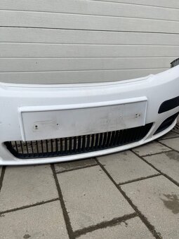 Predny naraznik Škoda Fabia 1 biely 1026 - 6