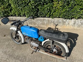 Jawa mustang - 6