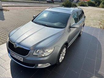Predám Skodu Superb 2, combi, 4x4, 2.0 tdi - 6