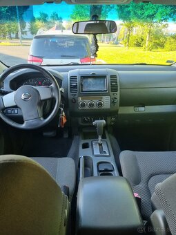 Predám nissan navara D40 - 6