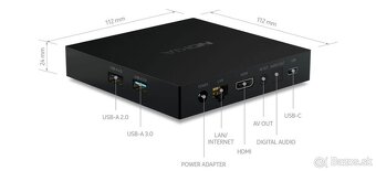 Nokia Streaming Box 8010 - Výkonný 4K Android TV Box - 6