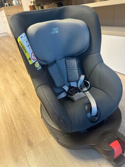 Autosedačka Britax Römer DUALFIX M i-SIZE – top stav, po 2 d - 6