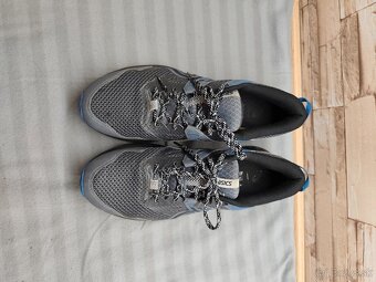 Asics 46 - pánske modré tenisky - 6