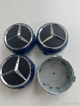 Mercedes Benz - stredove krytky predlzene AMG - 6