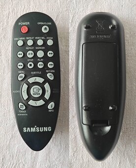 DVD prehrávač Samsung pekný stav - 6