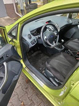Ford fiesta 1.4 dizel 2008r - 6