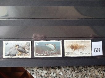 Poštové známky č.494 - AMERIKA a KARIBIK IV. - 19 sérií - 6