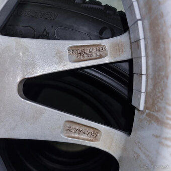 Hliníkové Brock disky 5x112 R17 7,5J ET47 - 6