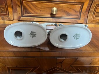 porcelánové sošky koňov značky Schaubach kunst - 6