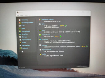 notebook HP 14", AMD Ryzen 3 3200U, 8GB, 2GB Vega, Win 11 - 6
