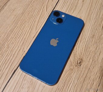 iPhone 13 modrý 256gb - 6